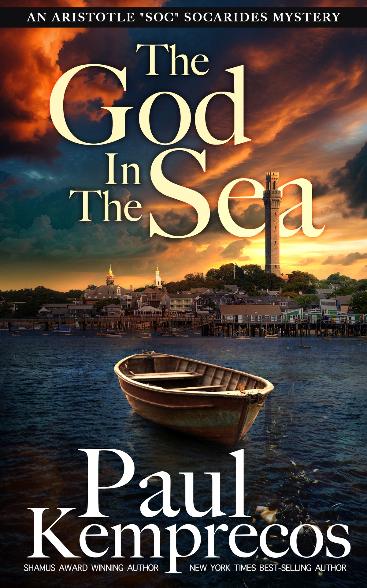 The God In The Sea An Aristotle Soc Socarides Mystery Paul Kemprecos