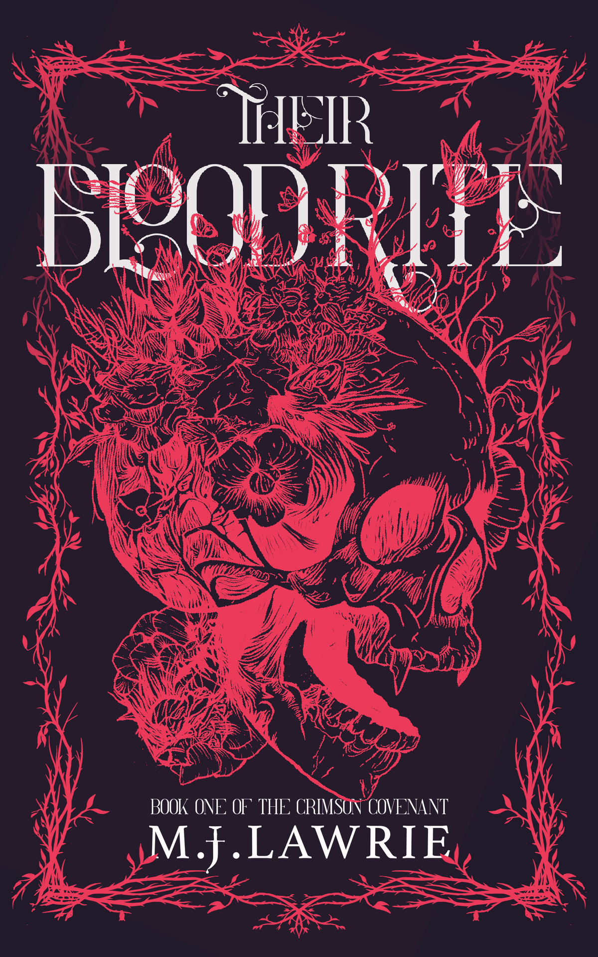 Their Blood Rite Book One Of The Crimson Covenant Series M J Lawrie