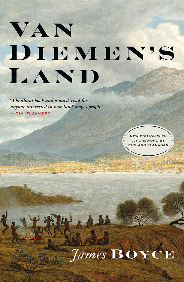 Van Diemens Land James Boyce