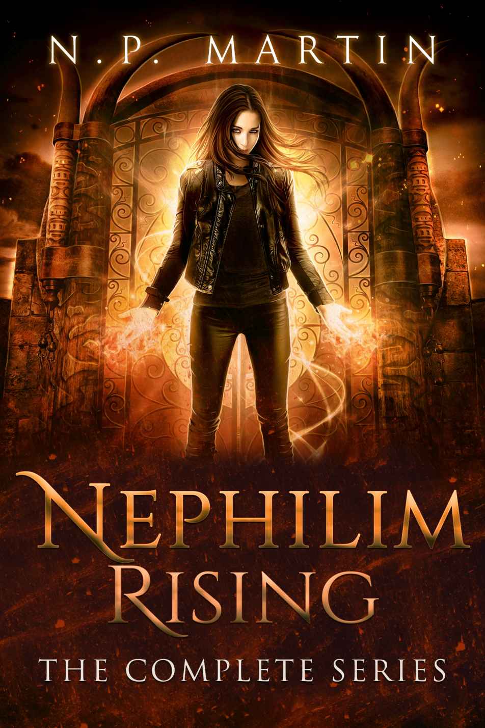 Nephilim Rising The Complete Series N P Martin