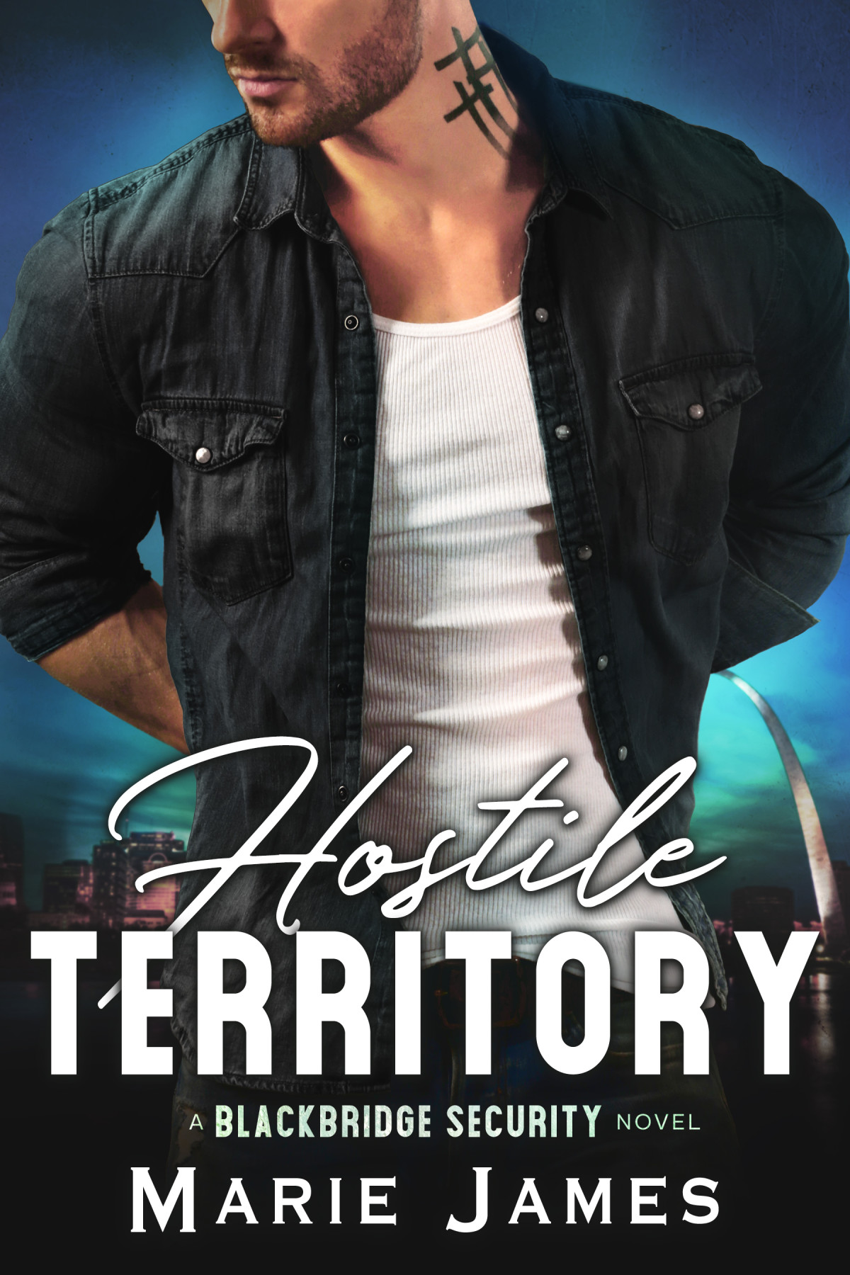 Hostile Territory Marie James