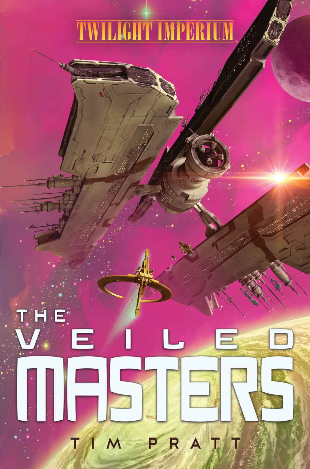 The Veiled Masters Twilight Imperium Pratt Tim