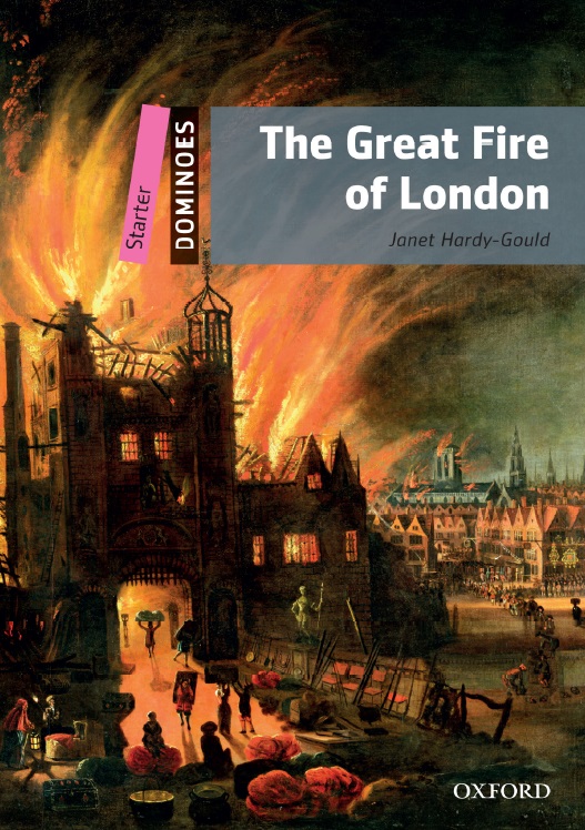 The Great Fire Of London Janet Hardygould