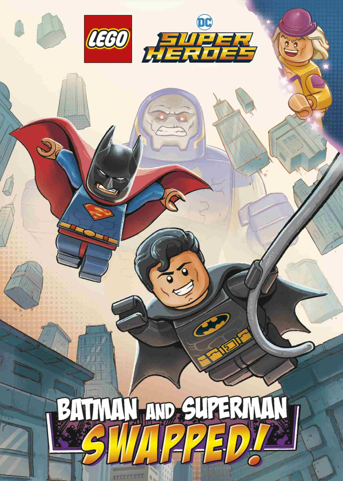 Batman And Superman Richard Ashley Hamilton