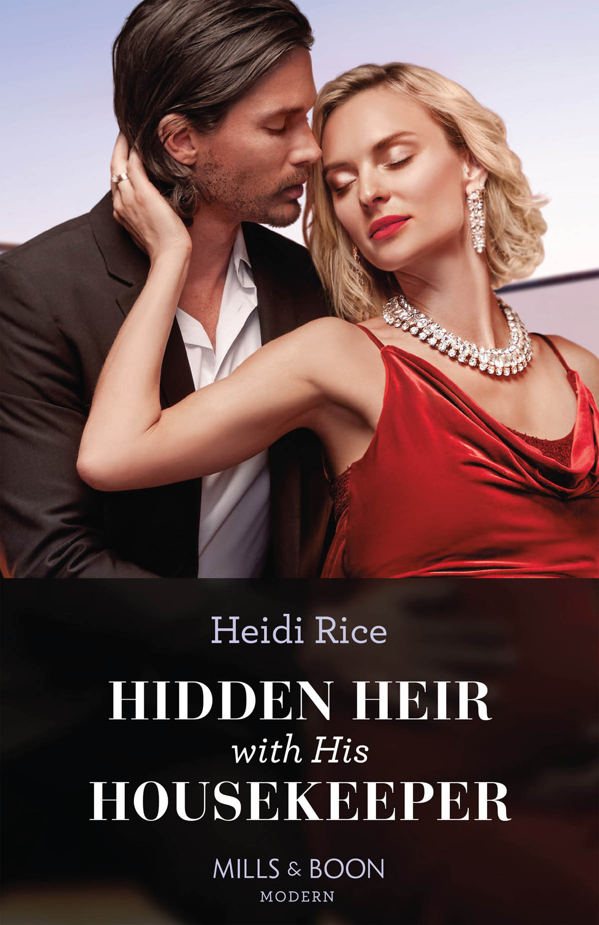Hidden Heir With His Housekeeper Heidi Rice