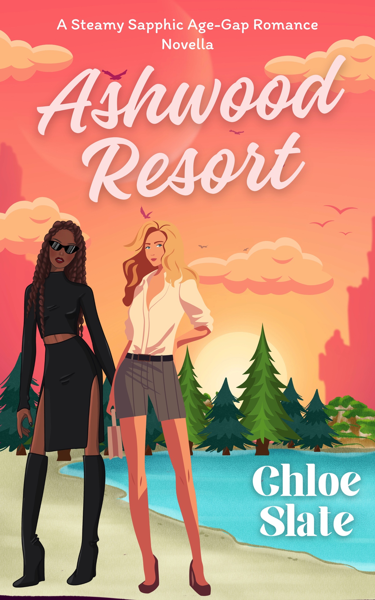 Ashwood Resort An Ff Sapphic Age Gap Steamy Romance Chloe Slate