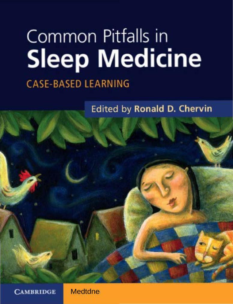 Common Pitfalls In Sleep Medicine Casebased Learning May 26 20141107611539cambridge University Press 1st Edition Ronald D Chervin Editor