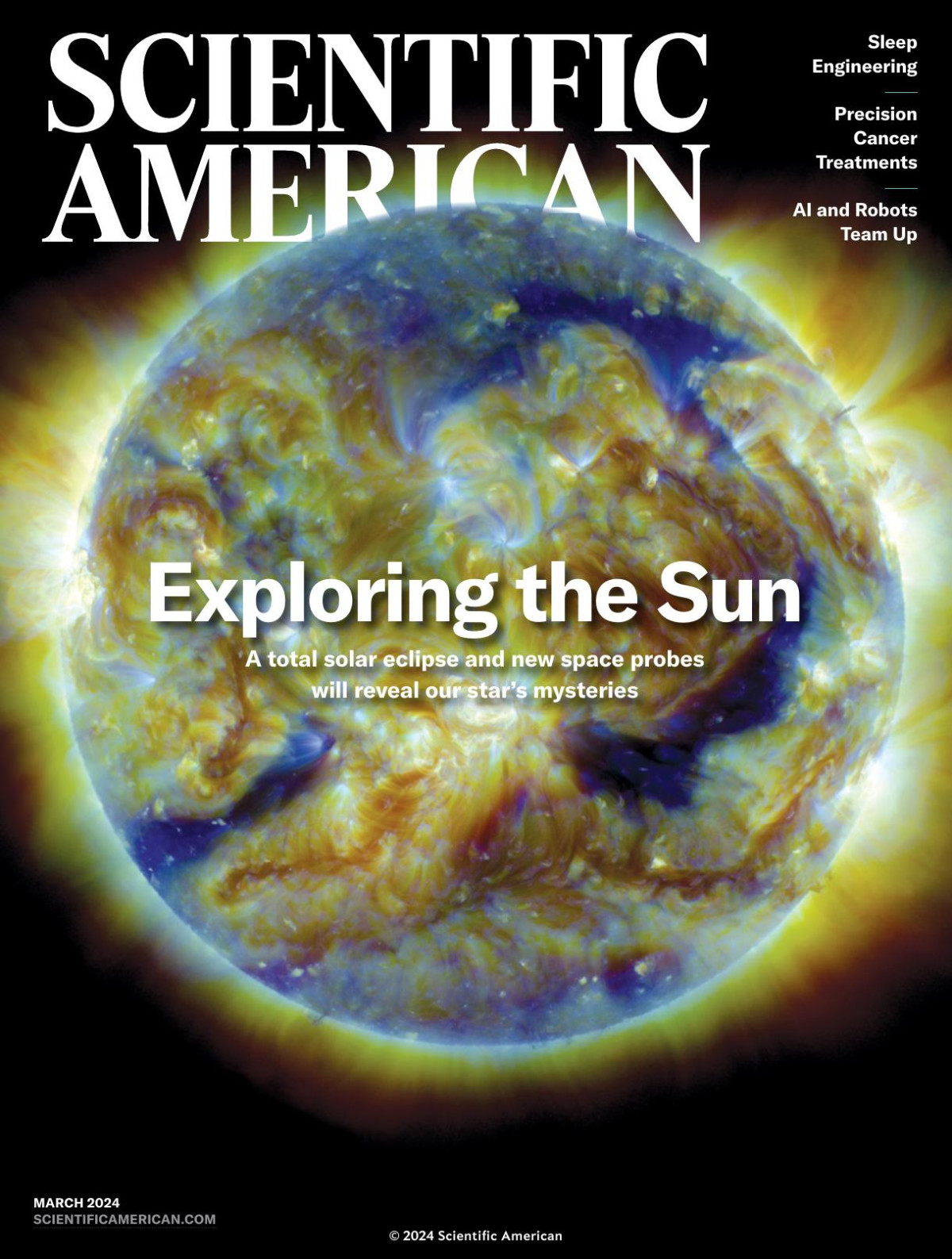 Scientific American March 2024 Scientific Americana Division Of Springer Nature America Inc