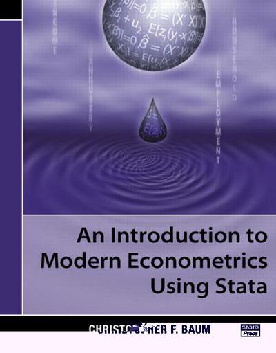 An Introduction To Modern Econometrics Using Stata 1st Edition Baum