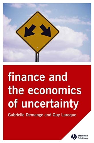 Finance And The Economics Of Uncertainty 1st Edition Demange