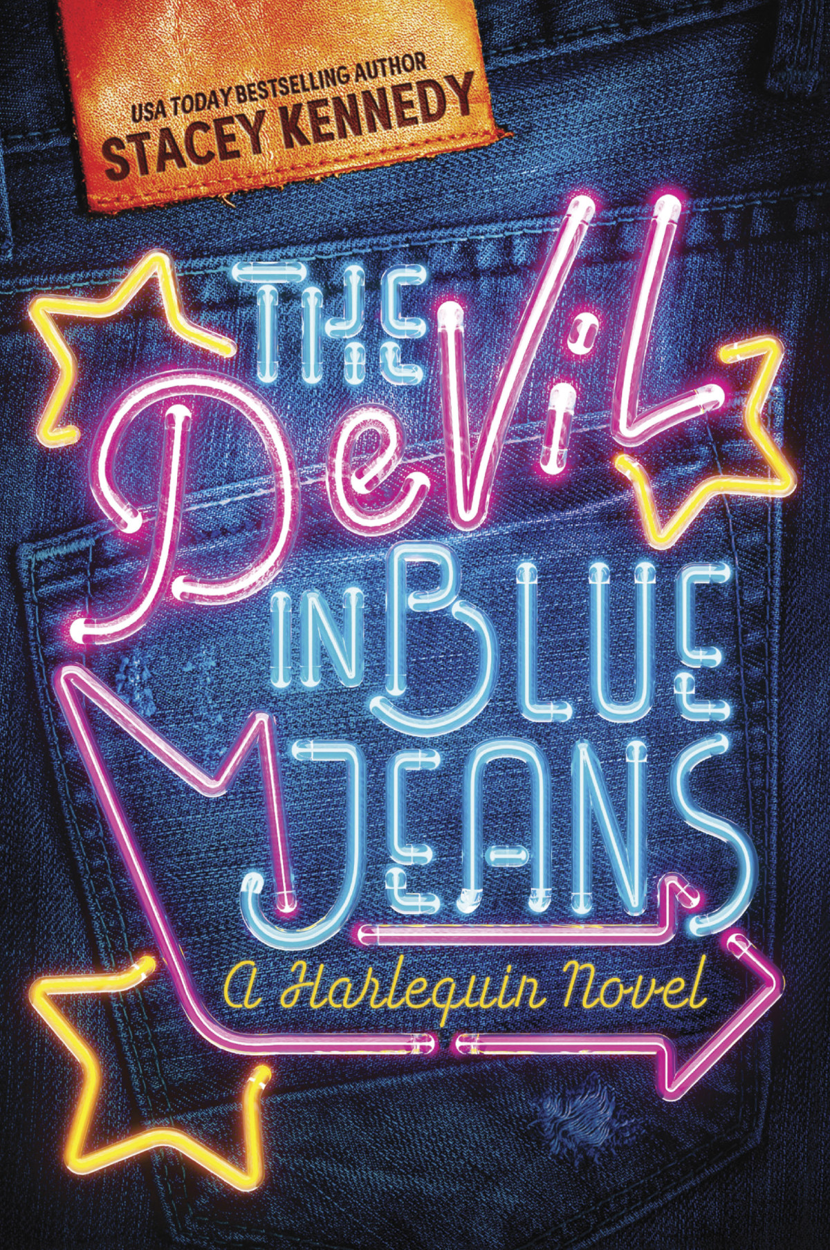 The Devil In Blue Jeans Stacey Kennedy