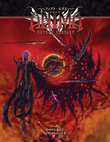 Anima Rpg Dominus Exxet The Dominion Of Ki Fantasy Flight Games