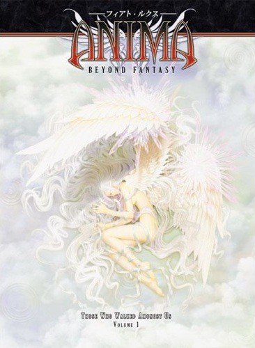 Anima Rpg Those Who Walked Amongst Us Volume 1 Fantasy Flight Games