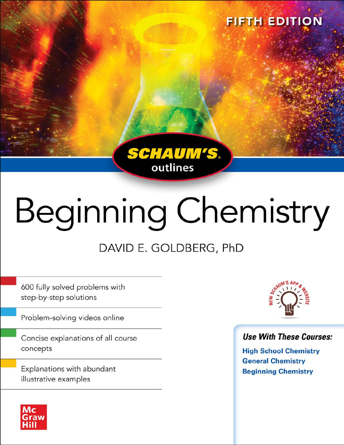 Schaums Outline Of Beginning Chemistry David E Goldberg