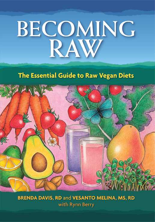 Becoming Raw Vesanto Melina Brenda Davis