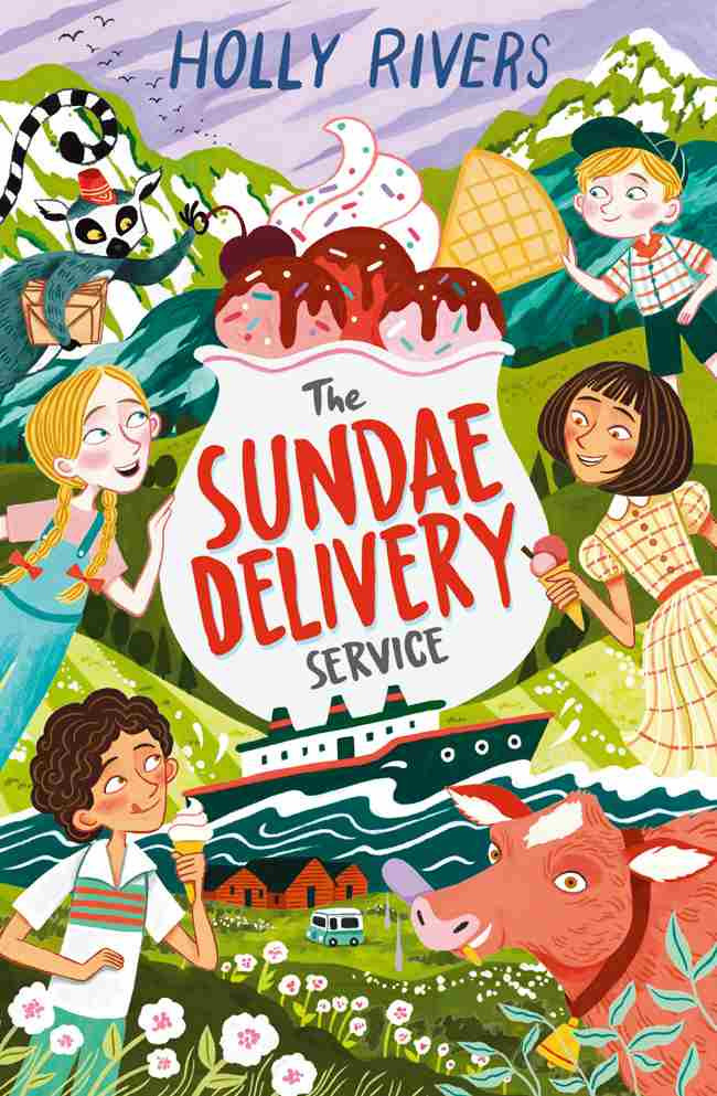 The Sunday Delivery Service 1st Edition Holly Rivers