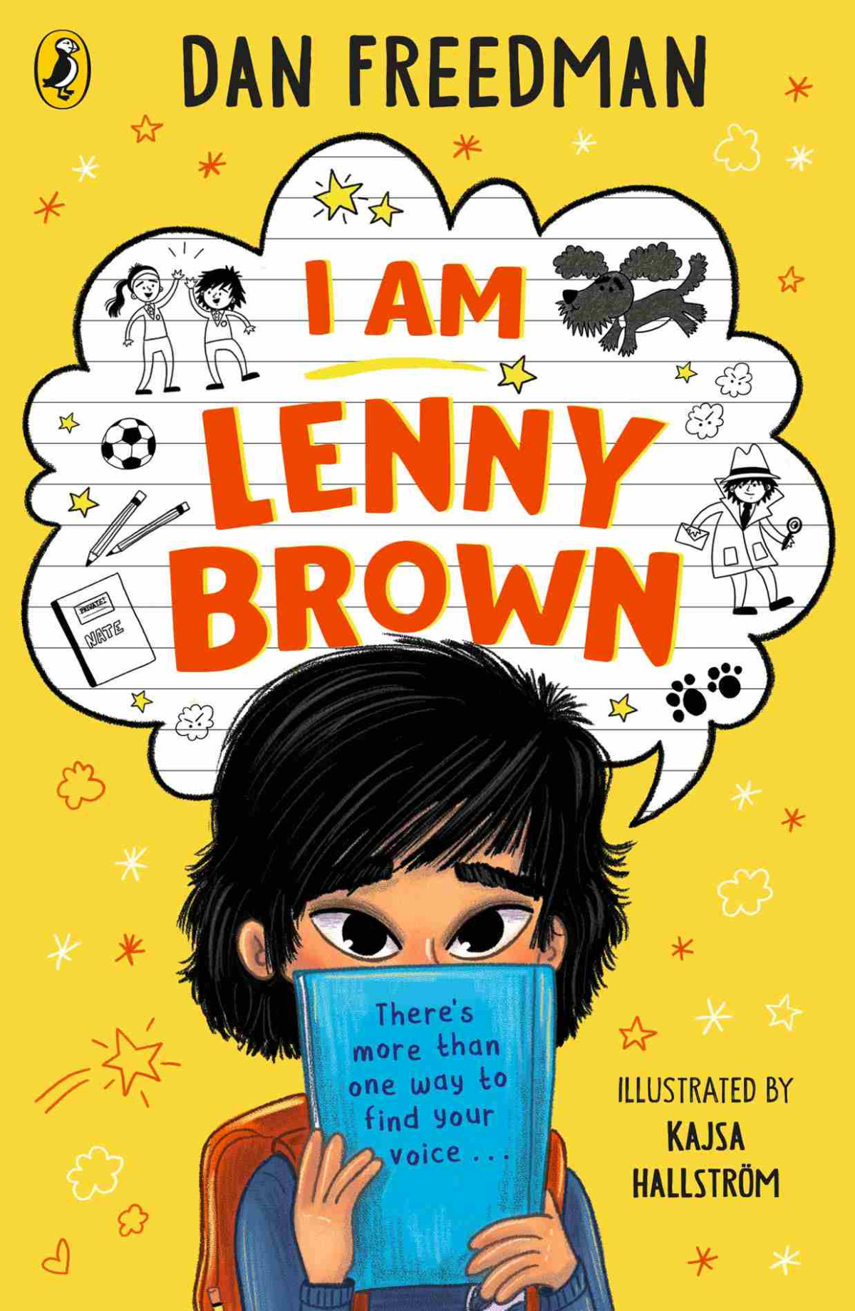 I Am Lenny Brown Dan Freedman