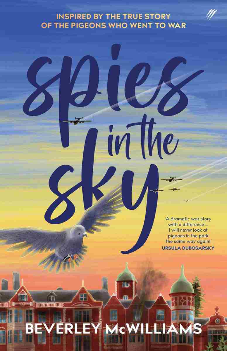Spies In The Sky Beverley Mcwilliams
