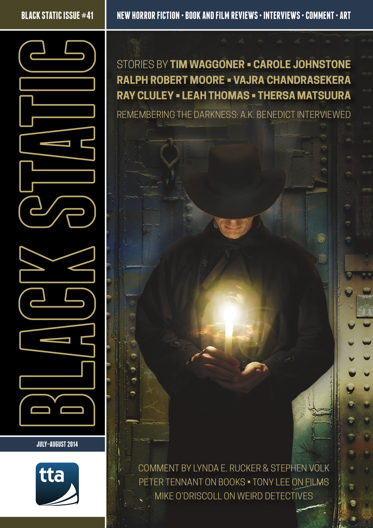 Black Static 41 Horror Magazine Julaug 2014 Tta Press