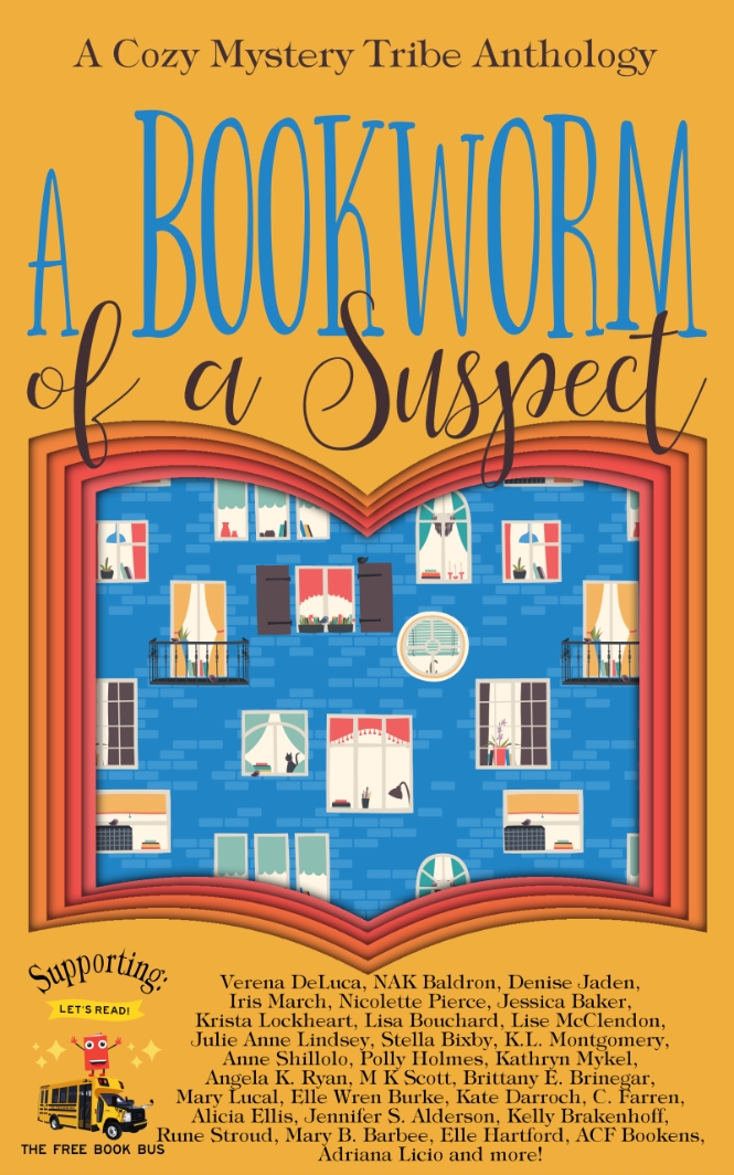 A Bookworm Of A Suspect Cozy Mystery Tribe Anthology 6 Verena Deluca