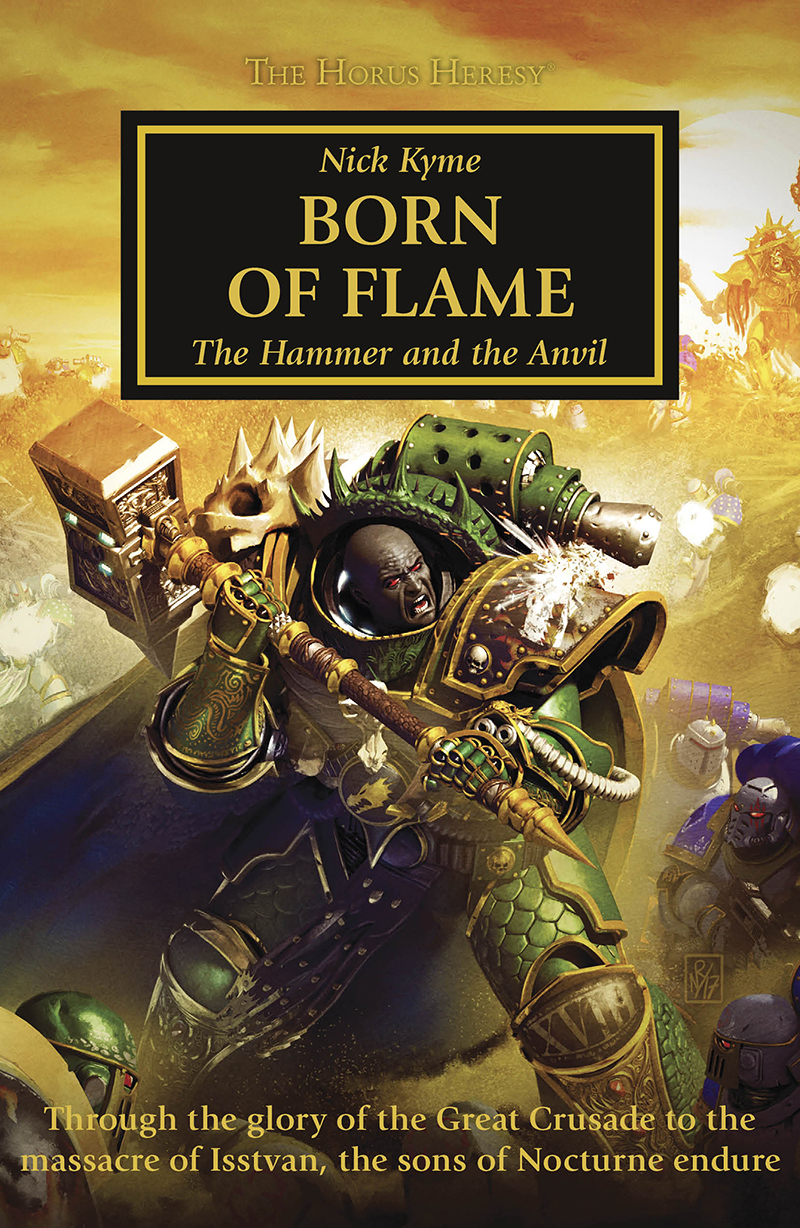 Born Of Flame Nick Kyme