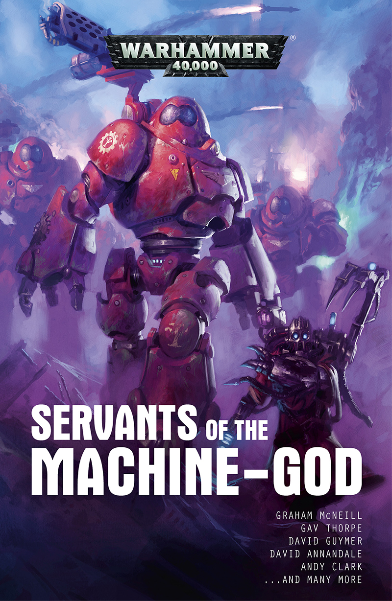 Servants Of The Machinegod Andy Clark