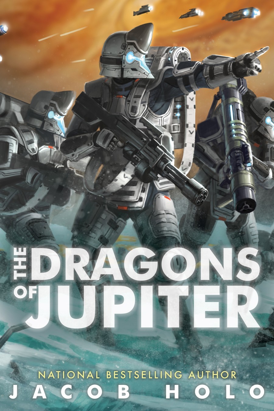 The Dragons Of Jupiter Jacob Holo