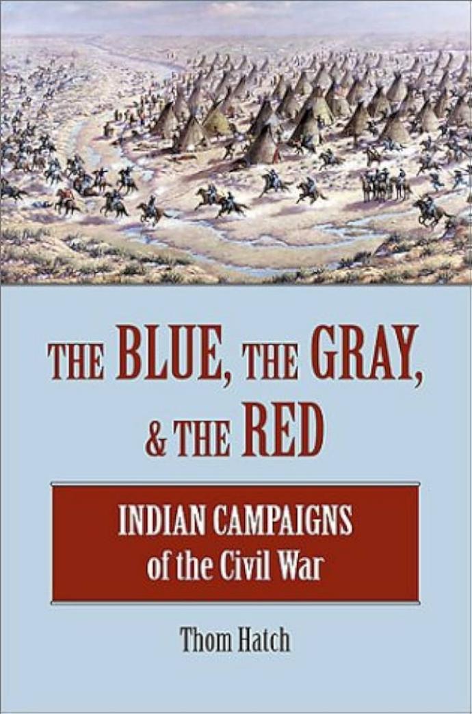 The Blue The Gray The Red Indian Campaigns Of The Civil War 2003 1st Thom Hatch