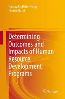 Determining Outcomes And Impacts Of Human Resource Development Programs Narong Kiettikunwong