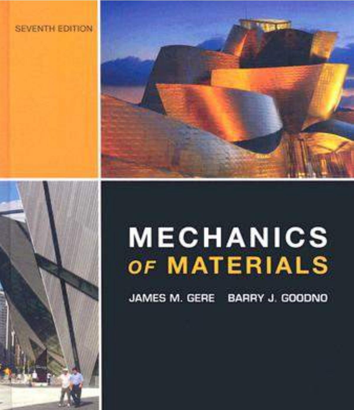 Mechanics Of Materials 7th James M Gere Barry J Goodno
