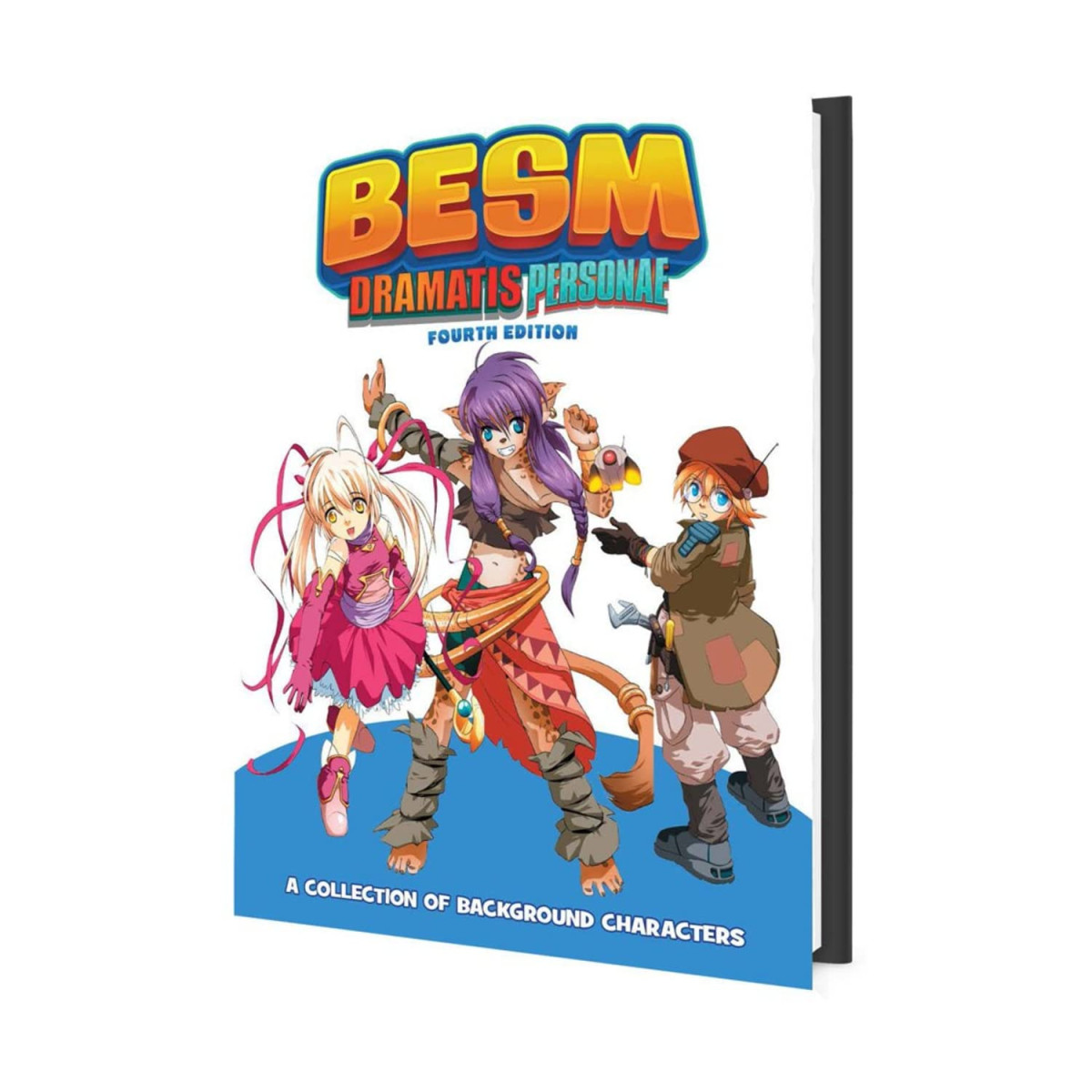 Big Eyes Small Mouth Besm 4e Dramatis Personae Peter Flanagan