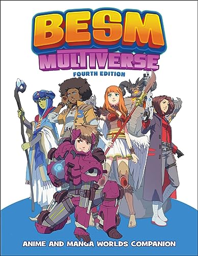Big Eyes Small Mouth Besm 4e Multiverse Robin Flanagan