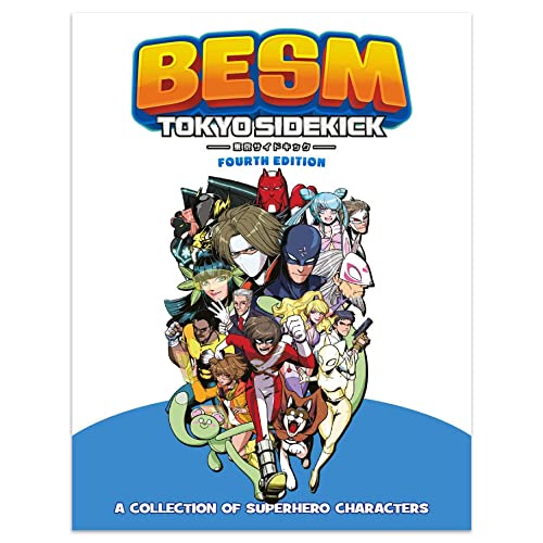 Big Eyes Small Mouth Besm 4e Tokyo Sidekick Yusuke Emi