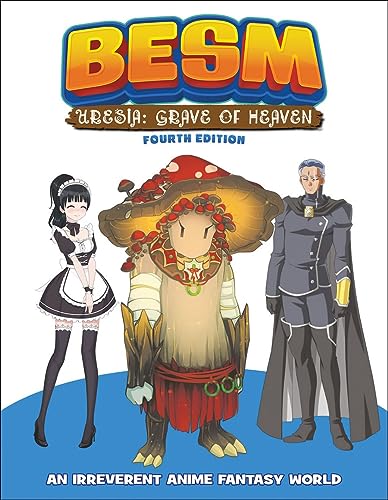 Big Eyes Small Mouth Besm 4e Uresia Grave Of Heaven S John Ross