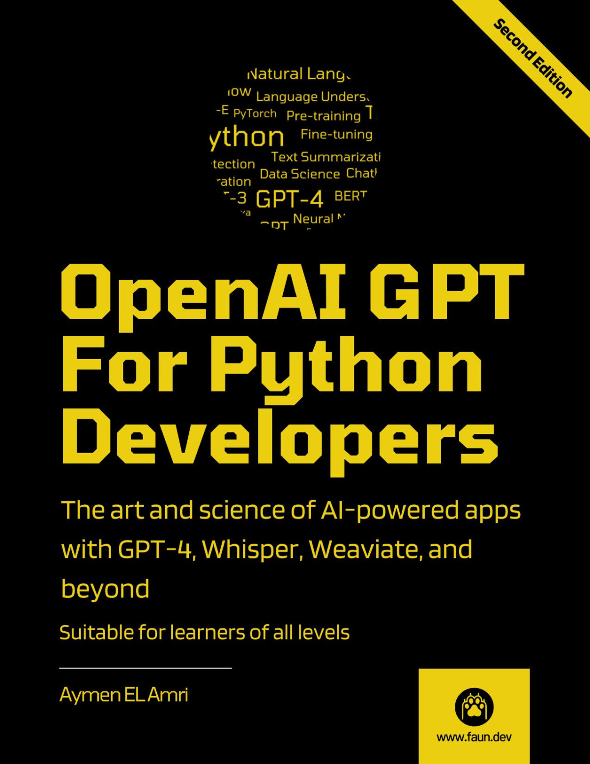 Openai Gpt For Python Developers 2nd Edition Aymen El Amri