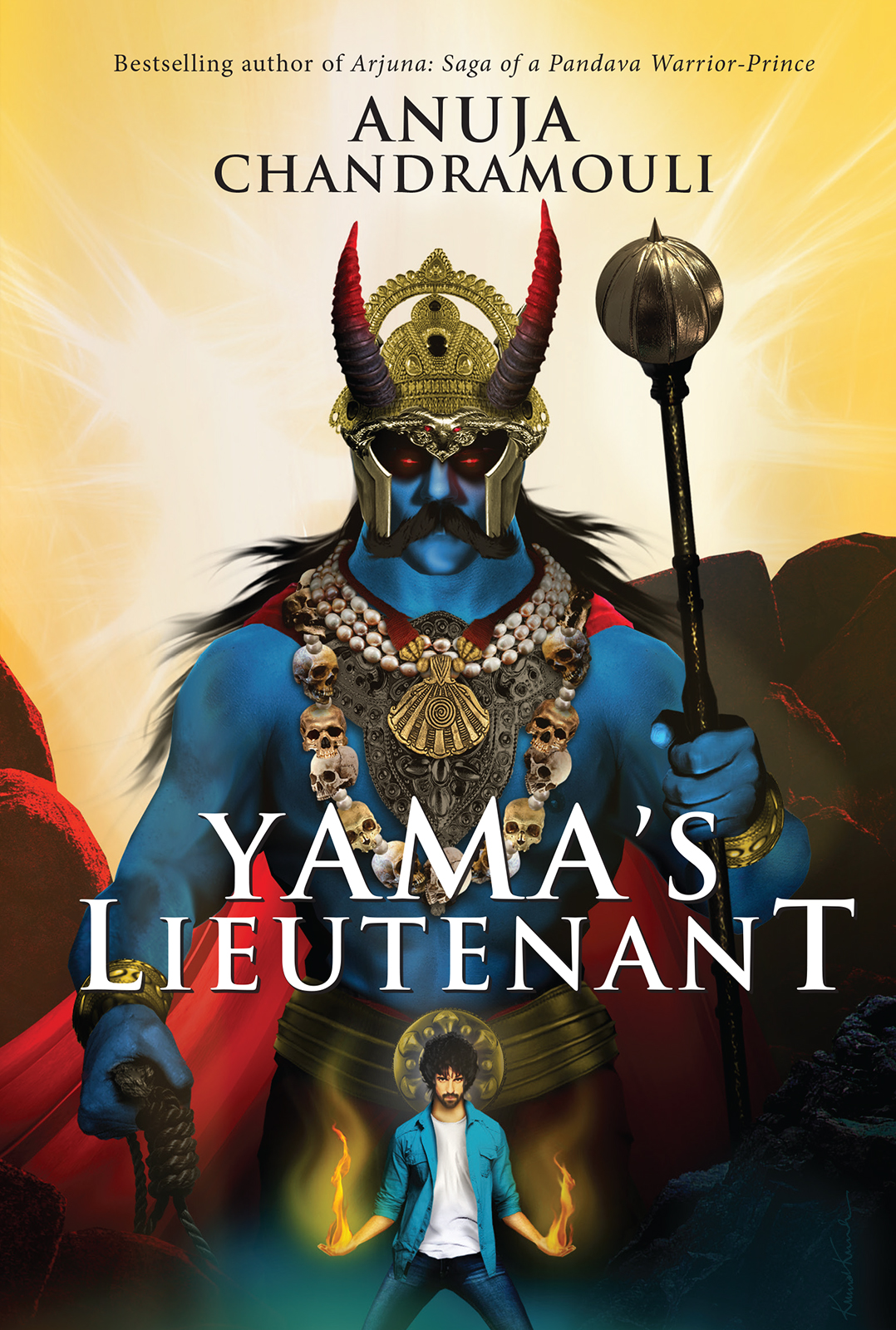Yamas Lieutenant Anuja Chandramouli