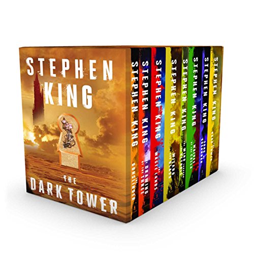 The Dark Tower 8book Boxed Set Boxed Set King Stephen