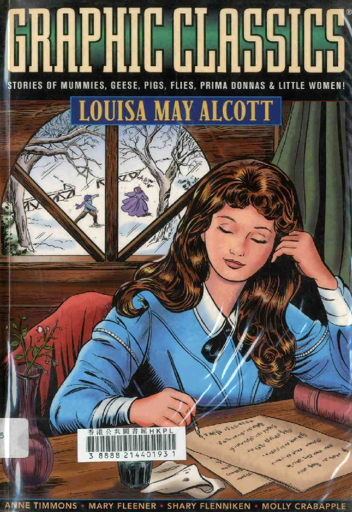 Graphic Classics Luisa May Alcott Luisa May Alcott Adapted By Various Artists And Writers
