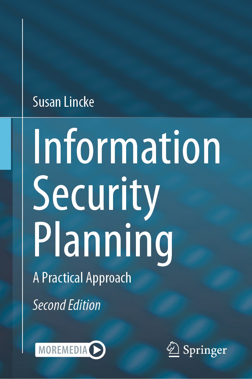 Information Security Planning A Practical Approach 2nd Edition Susan Lincke
