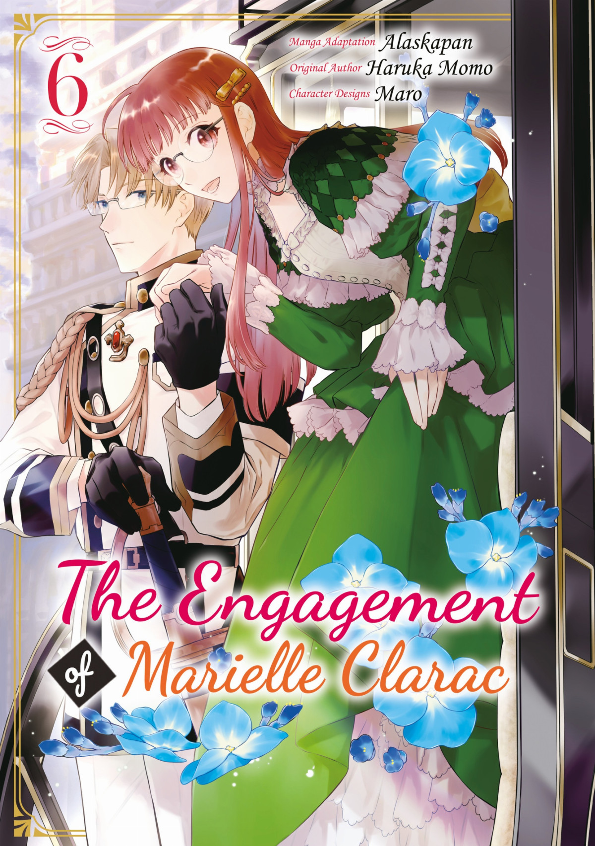 The Engagement Of Marielle Clarac Manga Volume 6 Haruka Momo