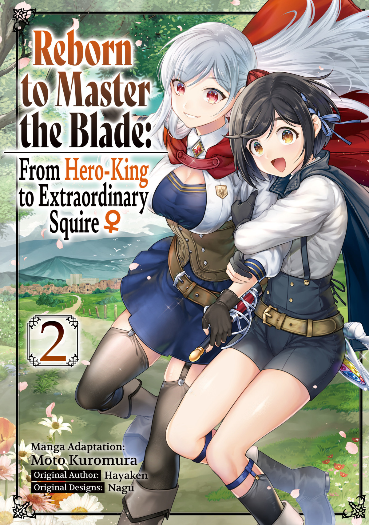 Reborn To Master The Blade From Heroking To Extraordinary Squire Manga Volume 2 Hayaken