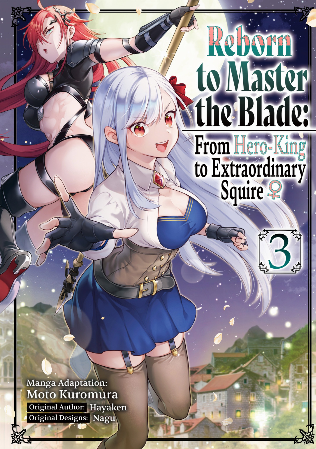Reborn To Master The Blade From Heroking To Extraordinary Squire Manga Volume 3 Hayaken