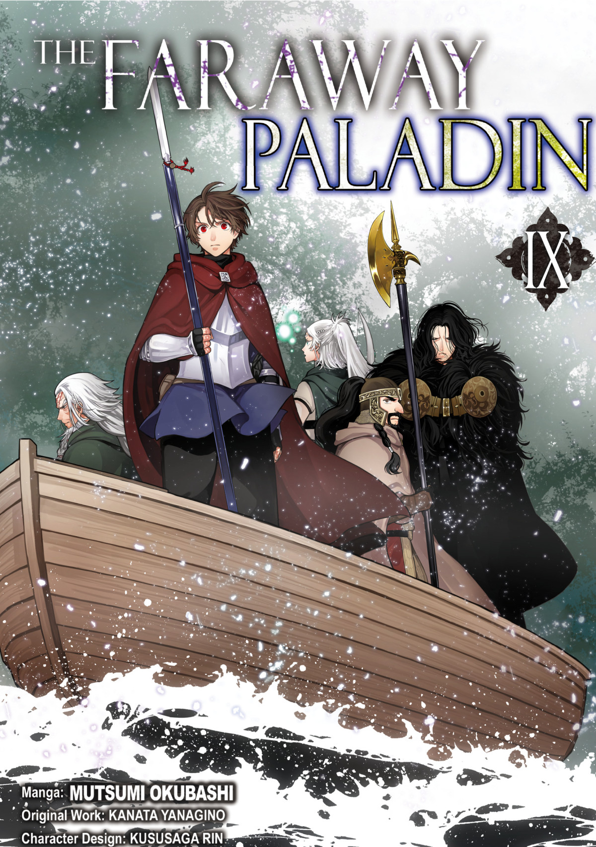 The Faraway Paladin Manga Volume 9 Kanata Yanagino