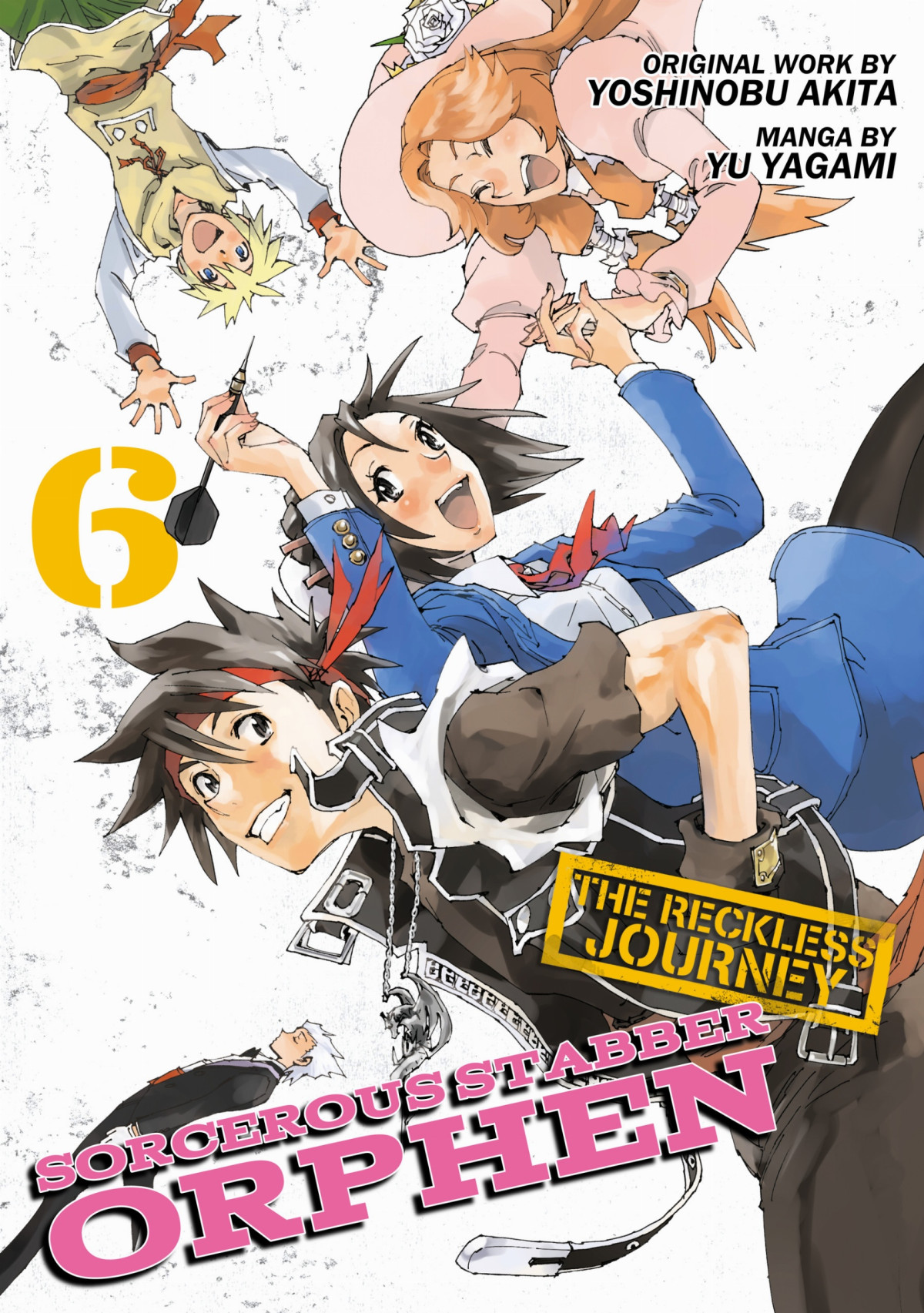 Sorcerous Stabber Orphen The Reckless Journey Volume 6 Yu Yagami