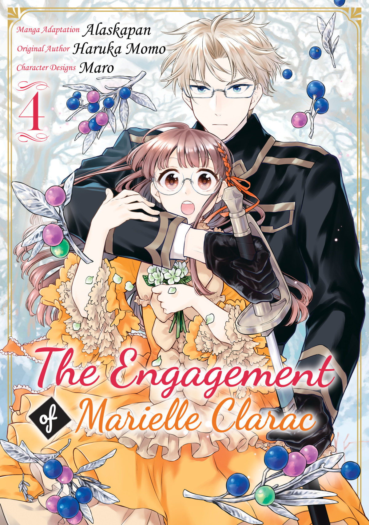 The Engagement Of Marielle Clarac Manga Volume 4 Haruka Momo Alaskapan