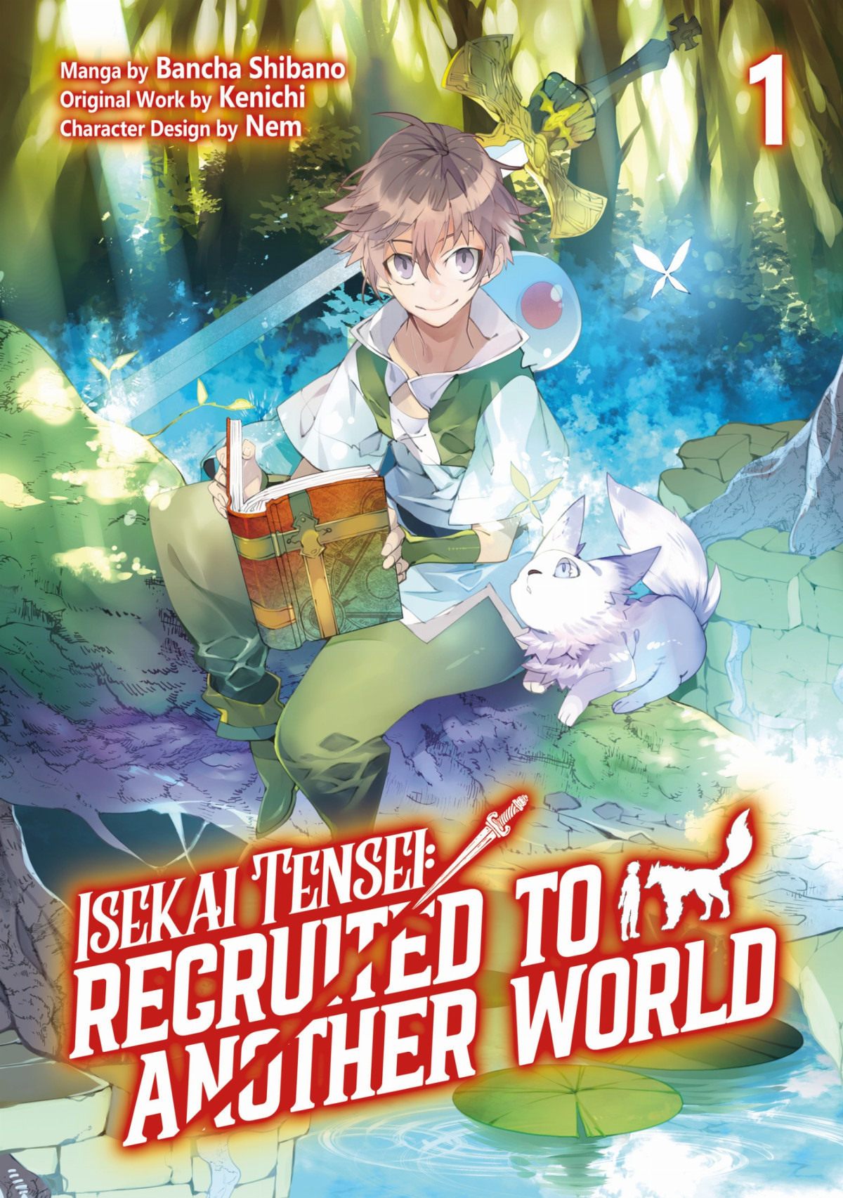 Isekai Tensei Recruited To Another World Manga Volume 1 Shibano Bancha