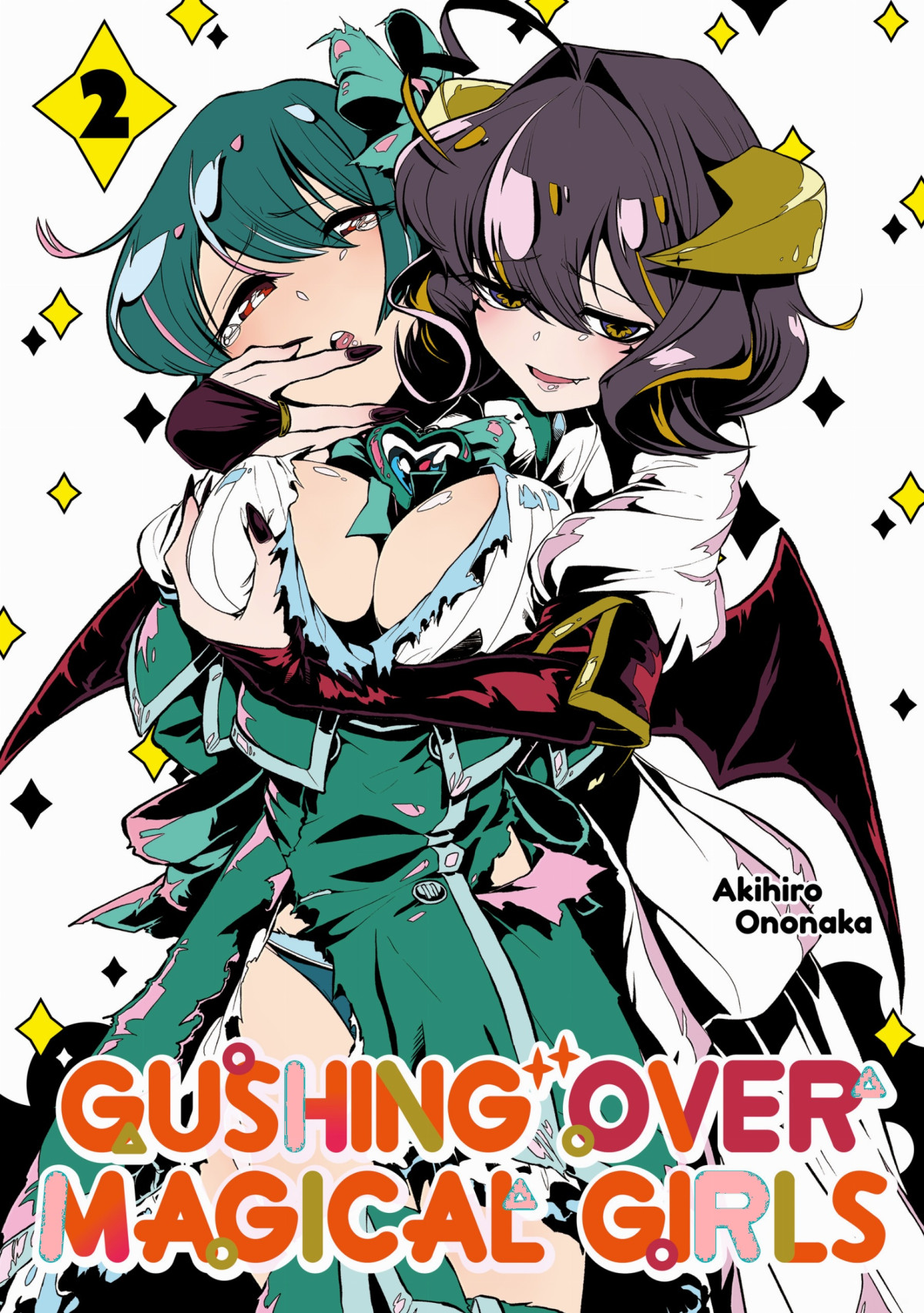 Gushing Over Magical Girls Volume 2 Akihiro Ononaka