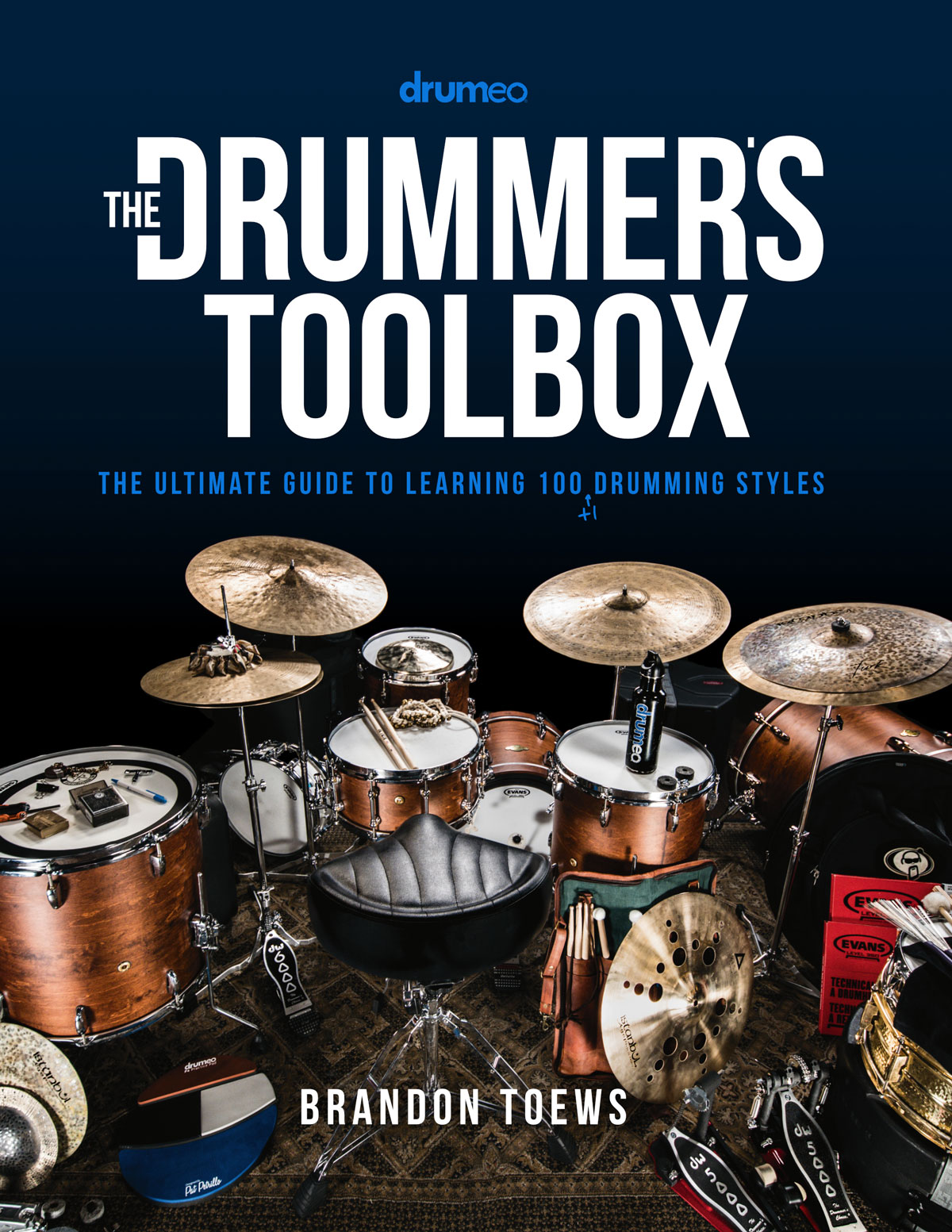 The Drummers Toolbox Brandon Toews