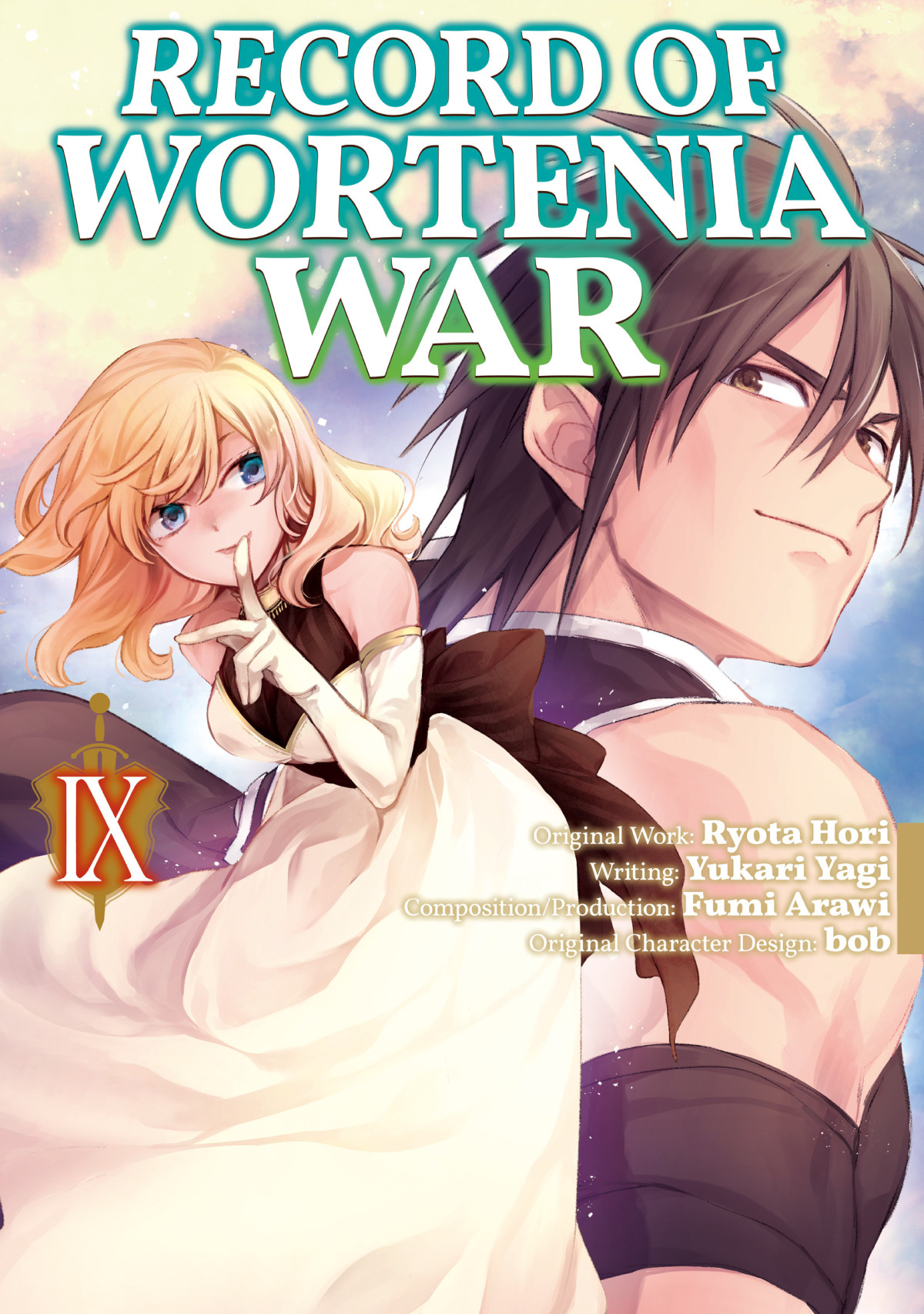 Record Of Wortenia War Manga Vol 9 Ryota Hori
