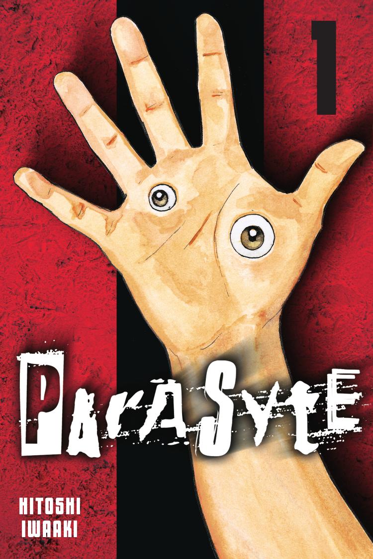 Parasyte 1 Illustrated Hitoshi Iwaaki
